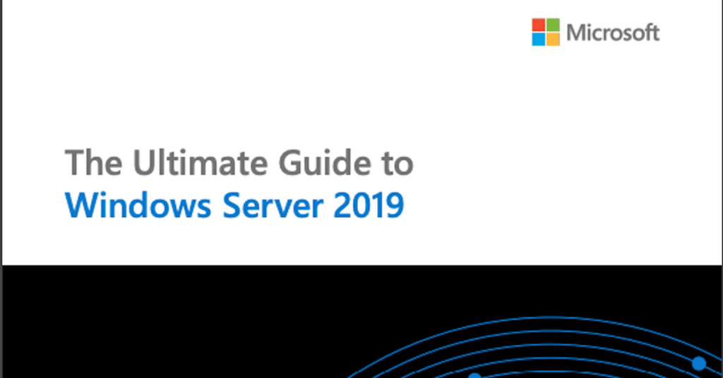 Windows Server 2019 - TeraCloud Full-Service Managed IT Services, Cloud Services and IT Security