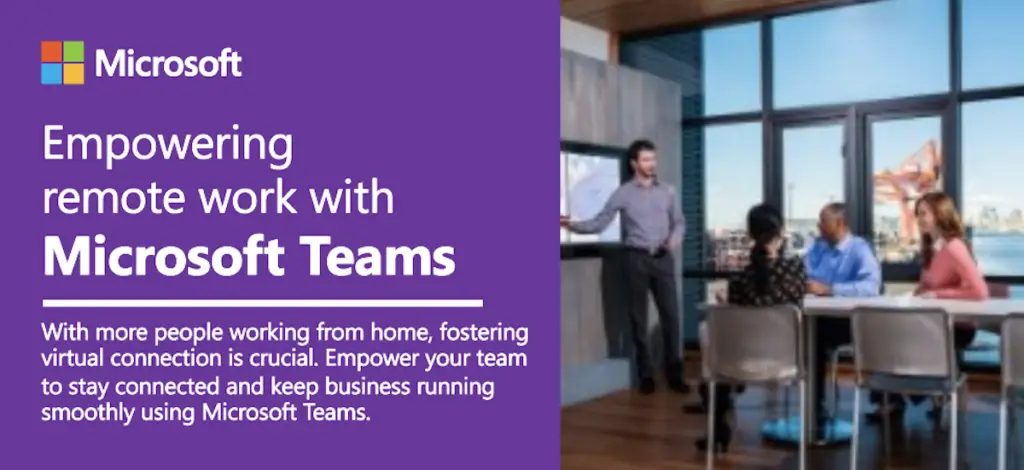 Microsoft Teams screenshot - TeraCloud Managed IT Services and Cloud Services