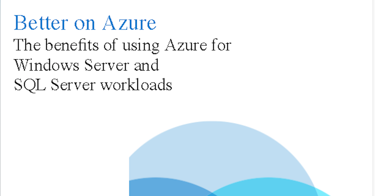 Azure Infographic - TeraCloud Full Service Managed IT